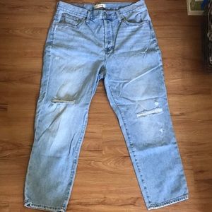 Madewell perfect vintage jean-duncannon wash